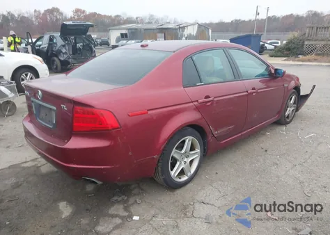 2005 Acura Tl z USA, uszkodzony, nr VIN 19UUA66265A078361